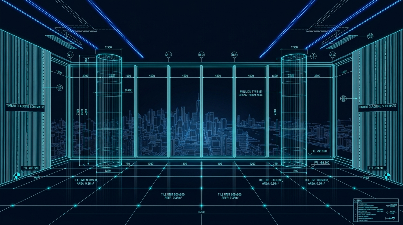 Salón Blueprint