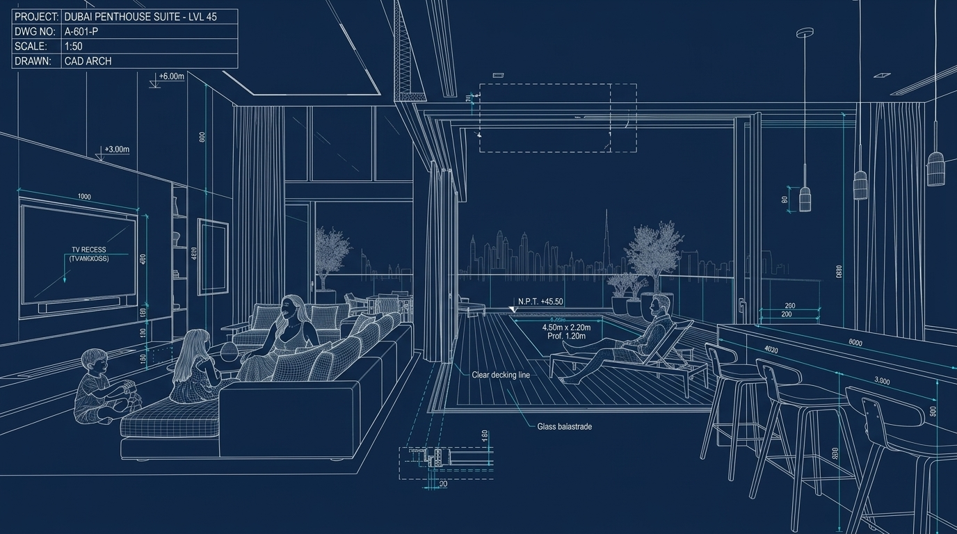 Penthouse Blueprint