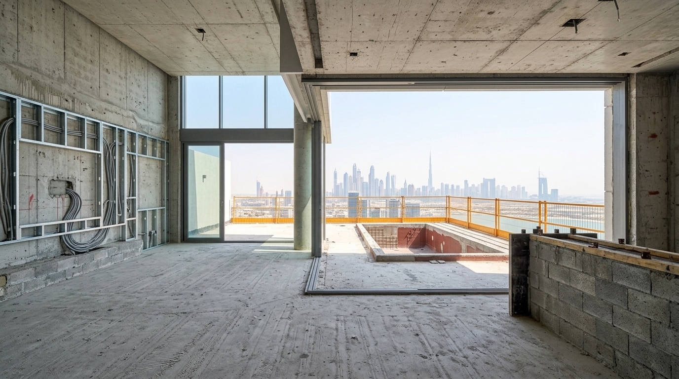Penthouse Obra Gris