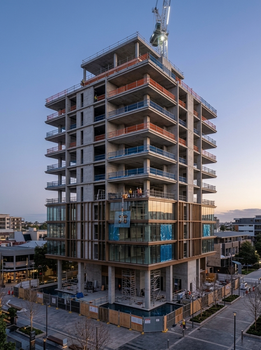 Torre Obra Gris